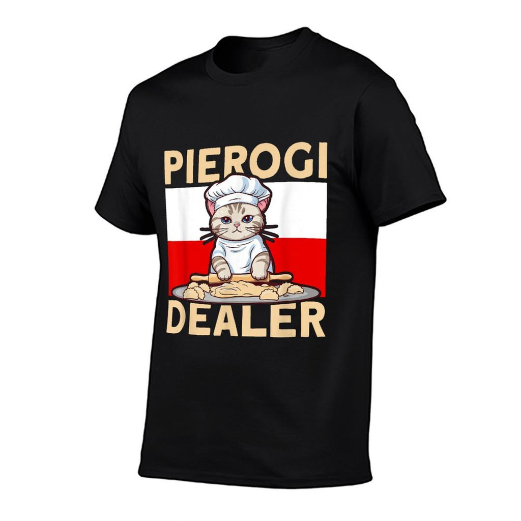 Pierogi Lover Pierogi Dealer Polish Pierogi Comfortable T-Shirt