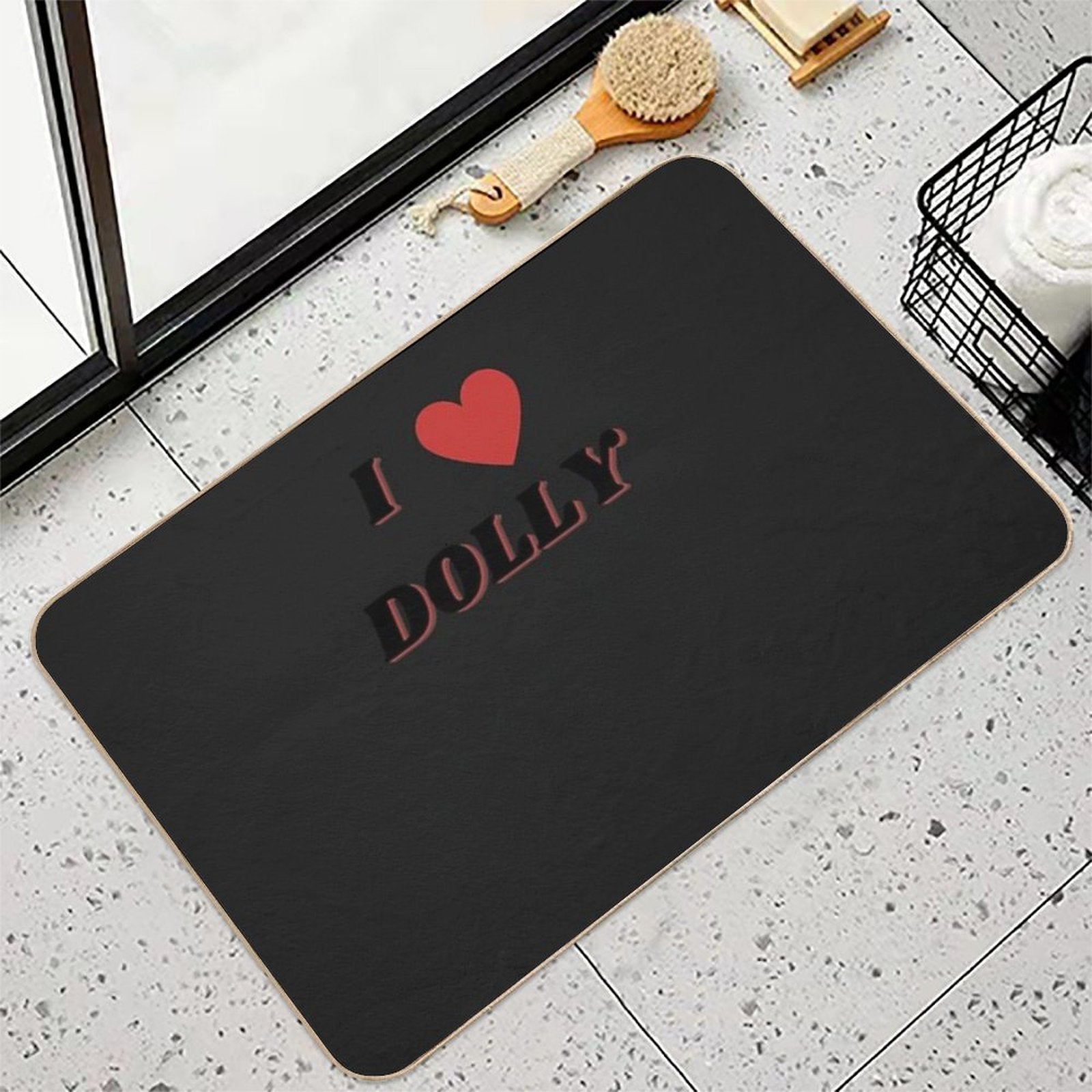 Dolly Parton  Eco-Friendly Bath Mat