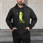 Easy Gecko Costume Gecko Body Headless Gecko Costume Casual Wear Hoodie