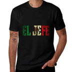 Cool EL JEFE Mexican Mexican for Men  Classic T-Shirt