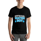 Hydration Specialist Waterboy Team Manager Comfortable T-Shirt