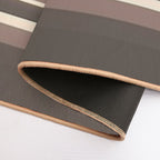 Classic Stripes Pattern Durable Bath Mat