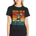 Third Grade Dabbing Boy Bruh Im in 3rd Grade Student  Classic T-Shirt