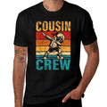 Cousin Crew Dabbing Boy Squad Cousin Family Matching  Lightweight T-Shirt