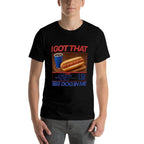 I Got That Dog In Me Funny Hot Dog Men Women Girls Kids  High-quality Stitching T-Shirt