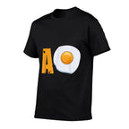 Camisa Dichos Mexicano Chistosa A Huevo Funny Spanish Slang  Polyester Blend T-Shirt