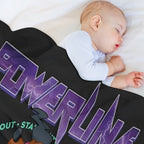 POWERLINE Eco-conscious Throw Blanket