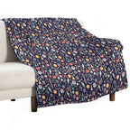 Science Studies Durable Throw Blanket
