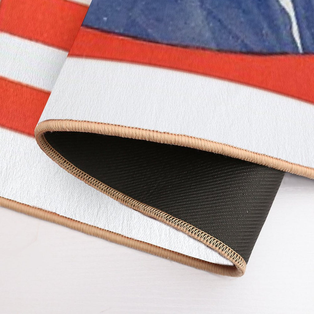 1909 William Taft for President  Fade-Resistant Bath Mat