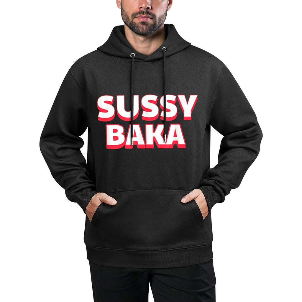Sussy Baka Funny Sus Meme Unisex Design Hoodie