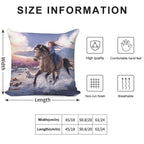 StarStable Horse Wallpaper Soft Bedroom Essential Throw Pillow