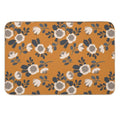 Vintage Roses  Versatile Bath Mat