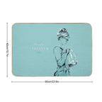 Breakfast at Tiffanys 1961 Durable Bath Mat