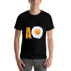 Camisa Dichos Mexicano Chistosa A Huevo Funny Spanish Slang  Polyester Blend T-Shirt