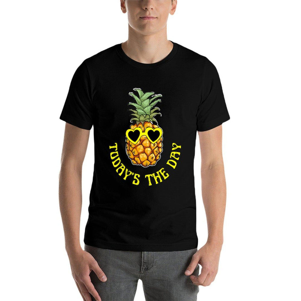 Pineapple Transfer Day IVF Infertility Embryo Funny IVF  Ribbed Collar T-Shirt