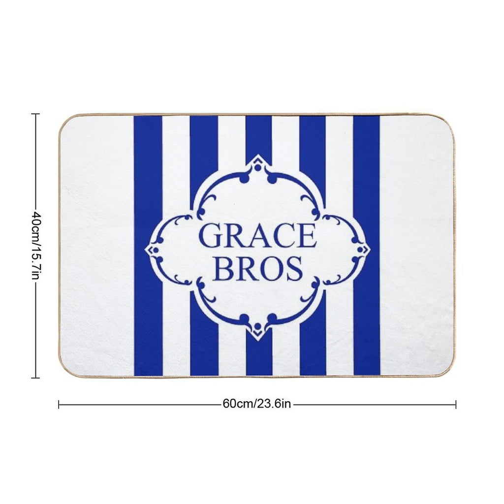Grace Brothers  Easy To Clean Bath Mat