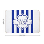 Grace Brothers  Easy To Clean Bath Mat