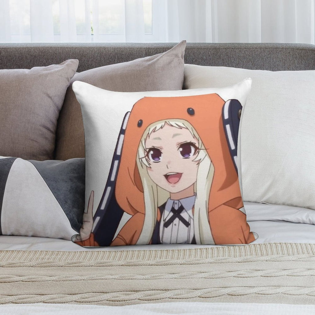 Runa Yomozuki Soft Fade-Resistant Throw Pillow