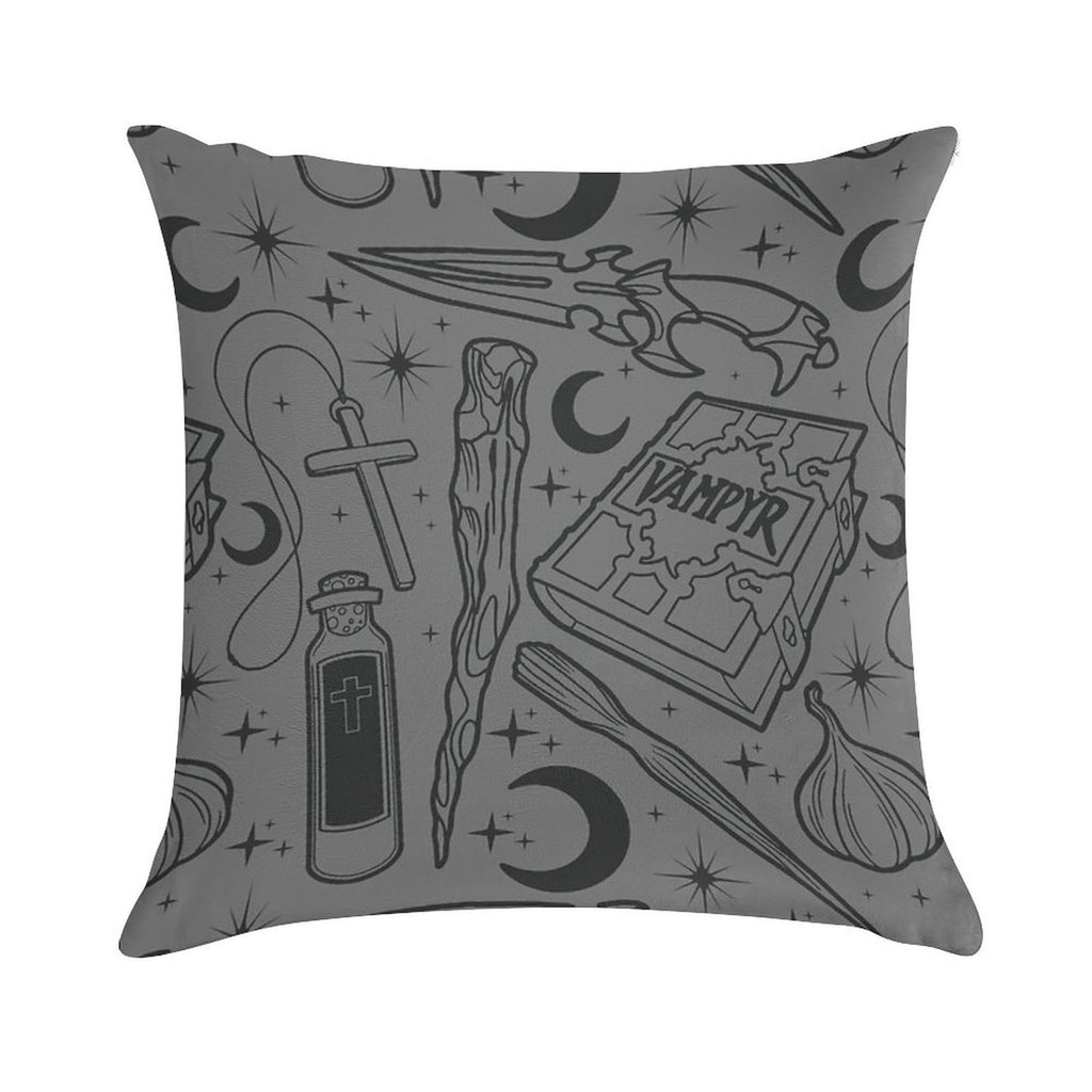 Buffy The Vampire Slayer Weapons IIII Soft Multiple Sizes Throw Pillow