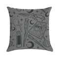 Buffy The Vampire Slayer Weapons IIII Soft Multiple Sizes Throw Pillow