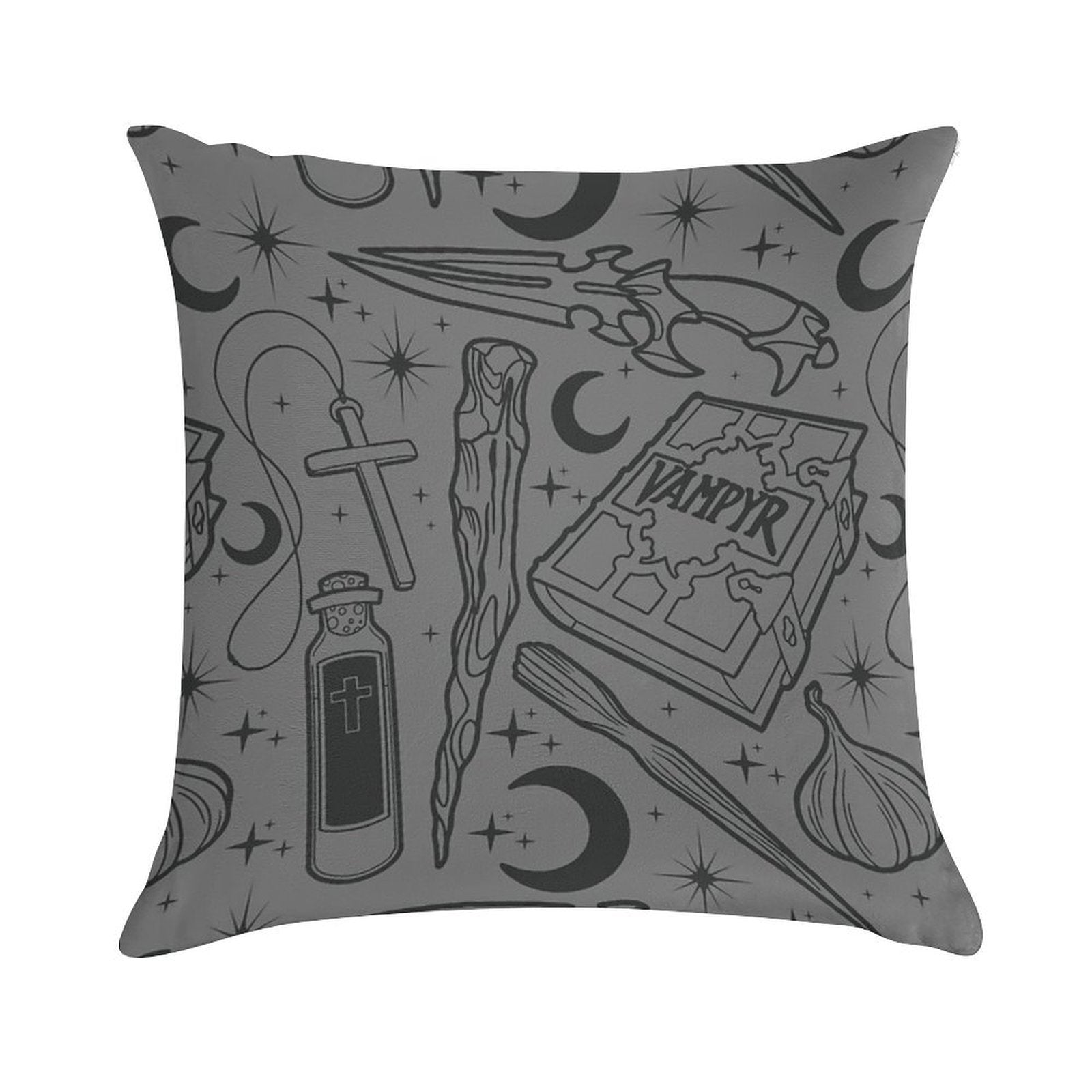 Buffy The Vampire Slayer Weapons IIII Soft Multiple Sizes Throw Pillow