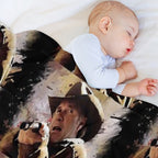 Sheriff Walt Longmire Quick-dry Throw Blanket