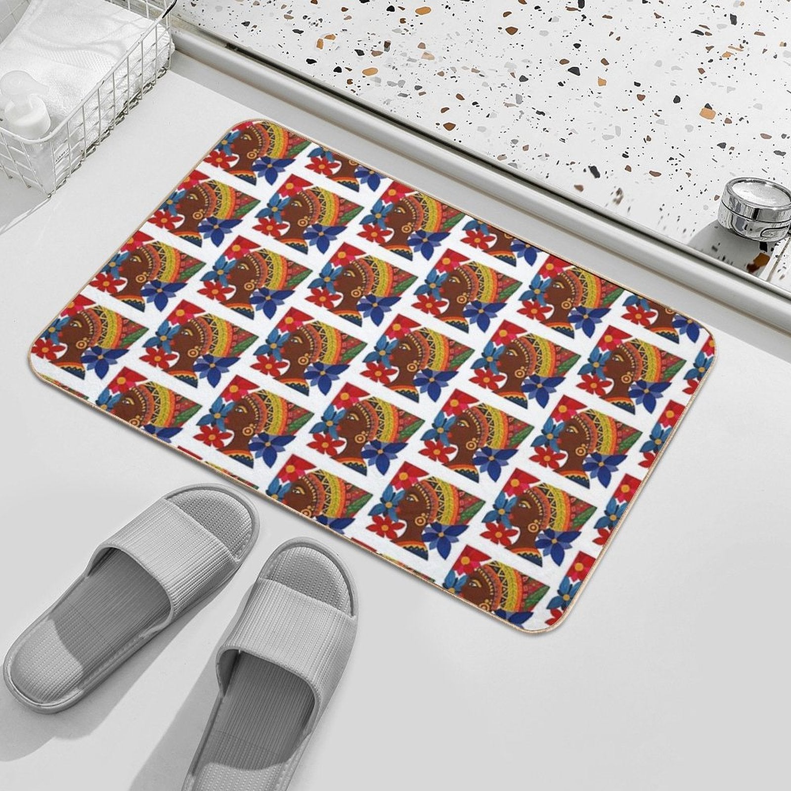 Queen of Wrap  Odorless Bath Mat