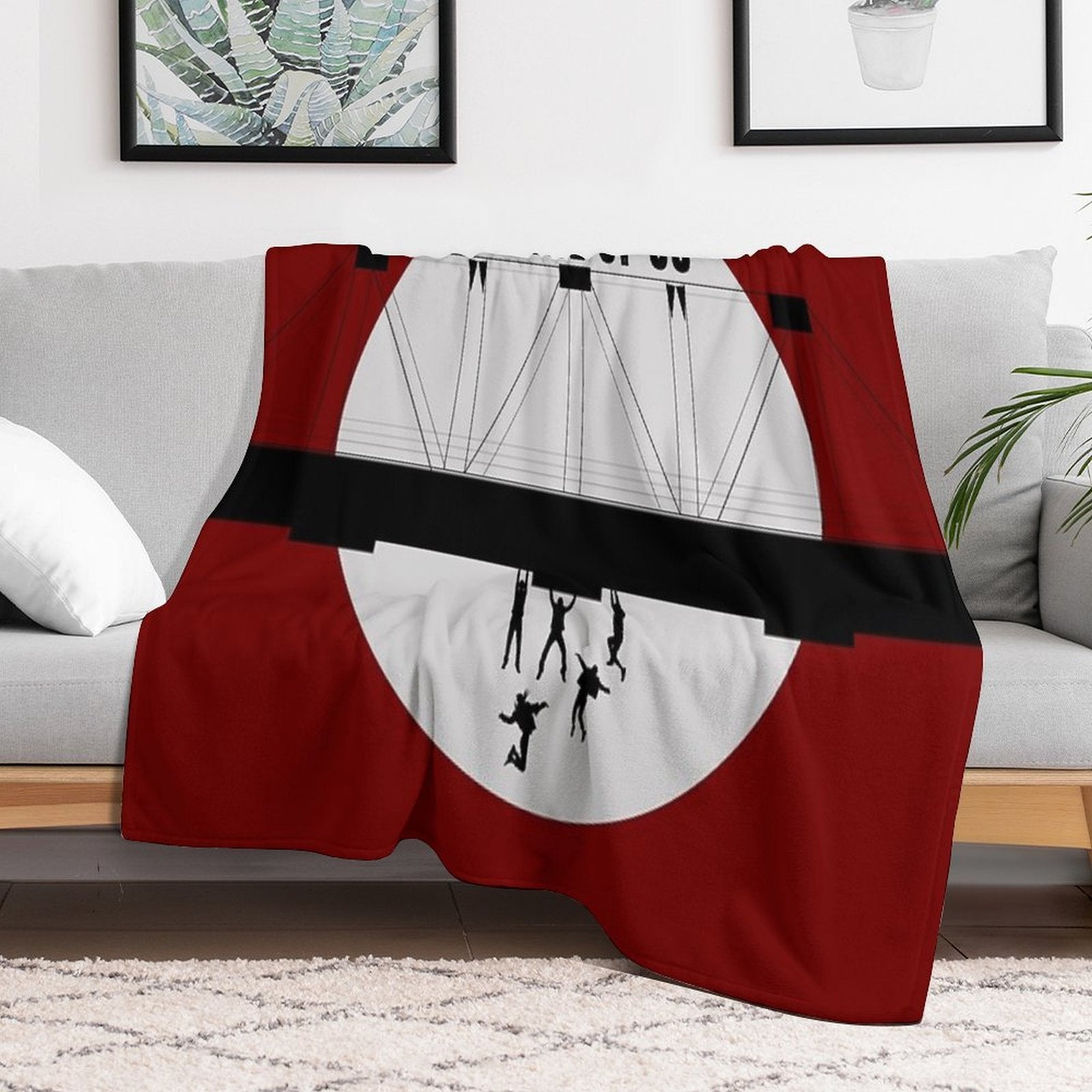 Be One Of Us  The Lost Boys All-season Throw Blanket