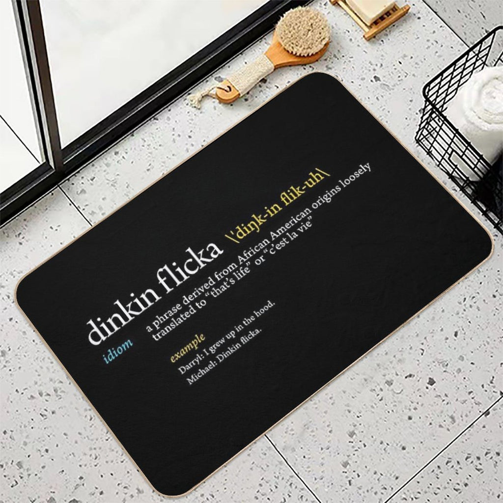 Dinkin Flicka  Versatile Bath Mat