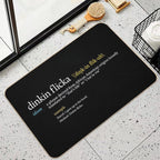 Dinkin Flicka  Versatile Bath Mat