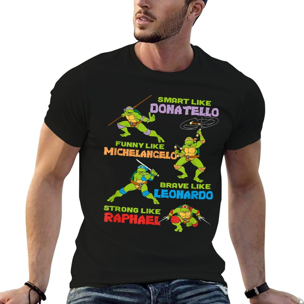 Mademark Xnage Mutant Ninja Turtles - I Am Smart, Funny, Brave, And Strong  Classic T-Shirt