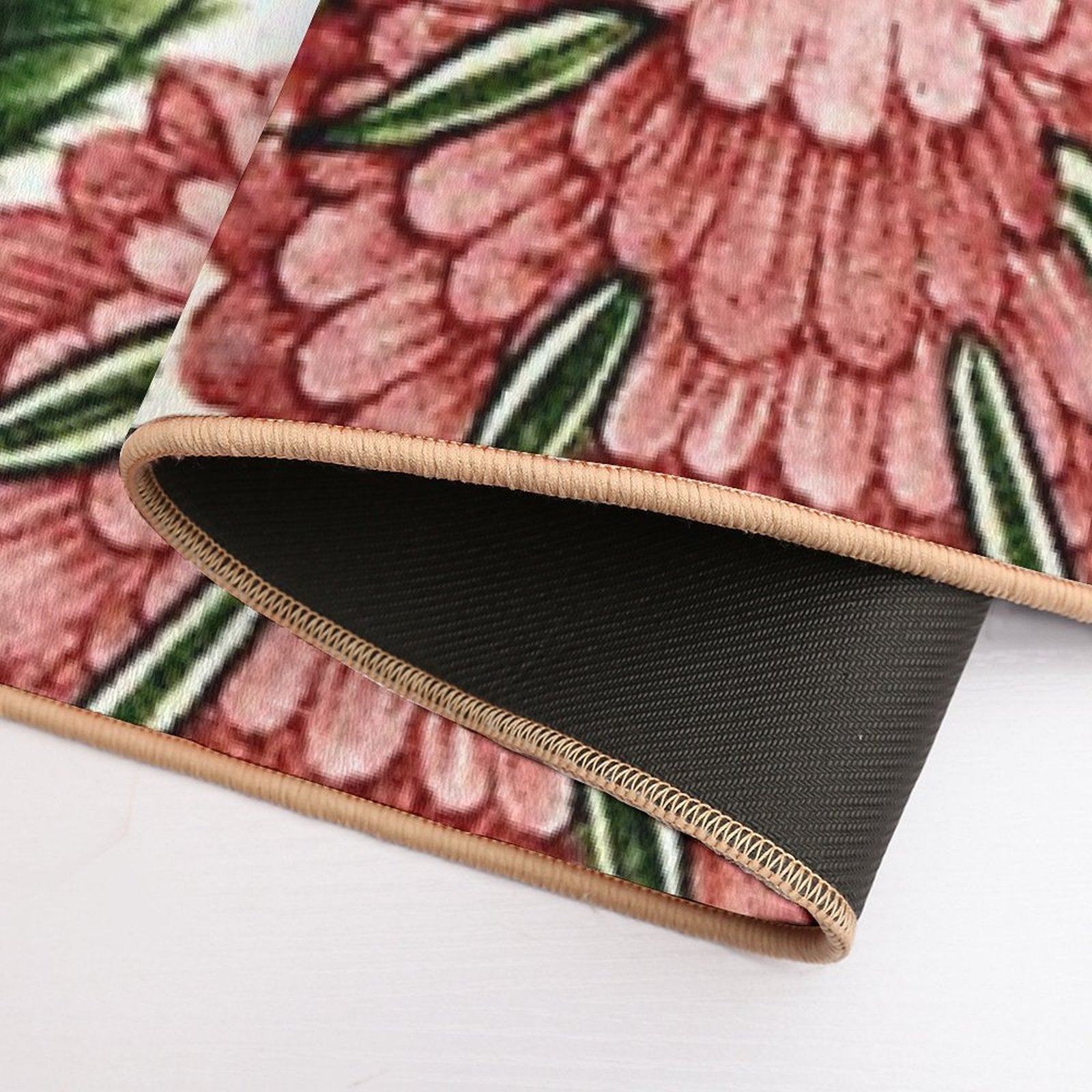 William Morris Company Designs  Fade-Resistant Bath Mat