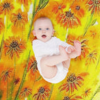 Sizzling Sunflowers Comfort Throw Blanket