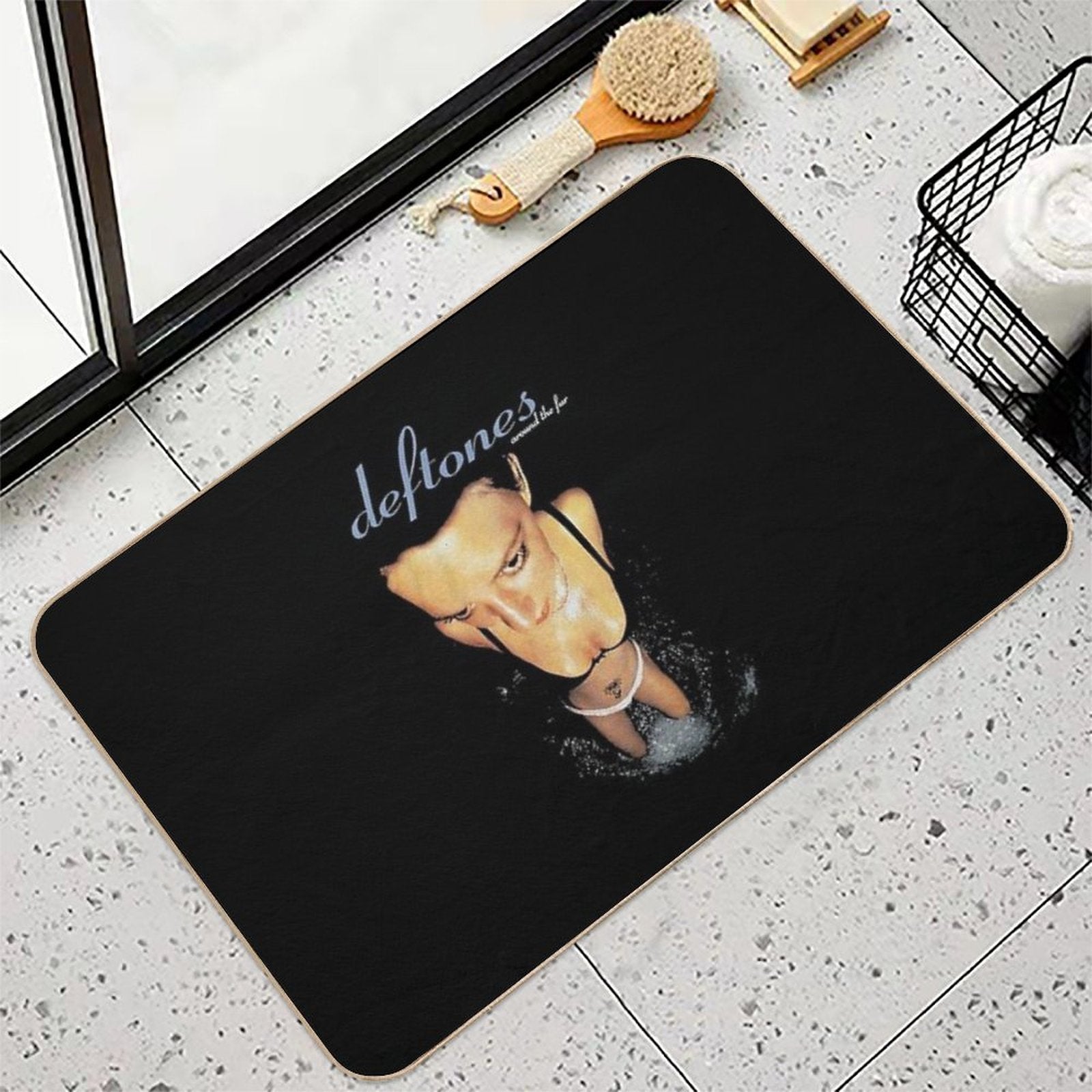 DefToNes We Are Familia Durable Bath Mat