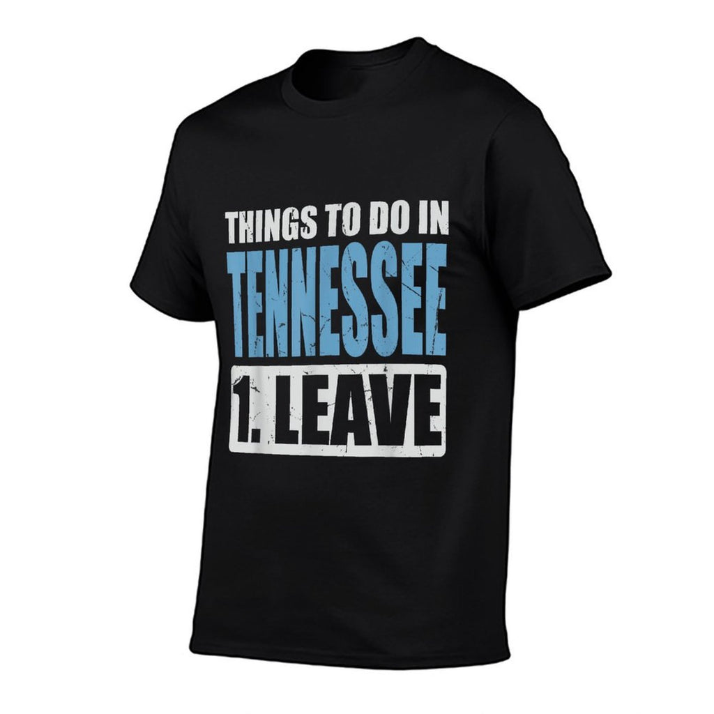 Tennessee Meme - Things To Do in Tennessee  Trendy Pattern T-Shirt