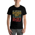 Funny Tshirts for Men Women Adult Dark Humor Sarcasm Novelty  Polyester Blend T-Shirt