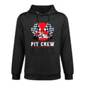 Halloween Pit Crew Costume Race Track All-Day Comfort Hoodie