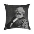 Karl Marx (best Quality) Soft Easy Maintenance Throw Pillow