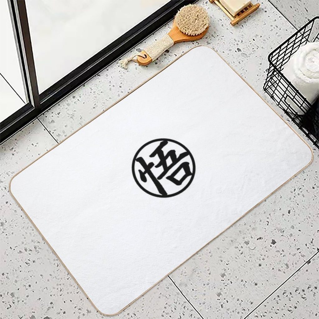 Dragonball Z Essential  Easy Maintenance Bath Mat