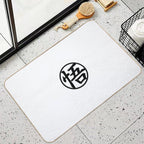 Dragonball Z Essential  Easy Maintenance Bath Mat