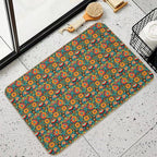 Fiesta Flores  Rapid-Drying Bath Mat