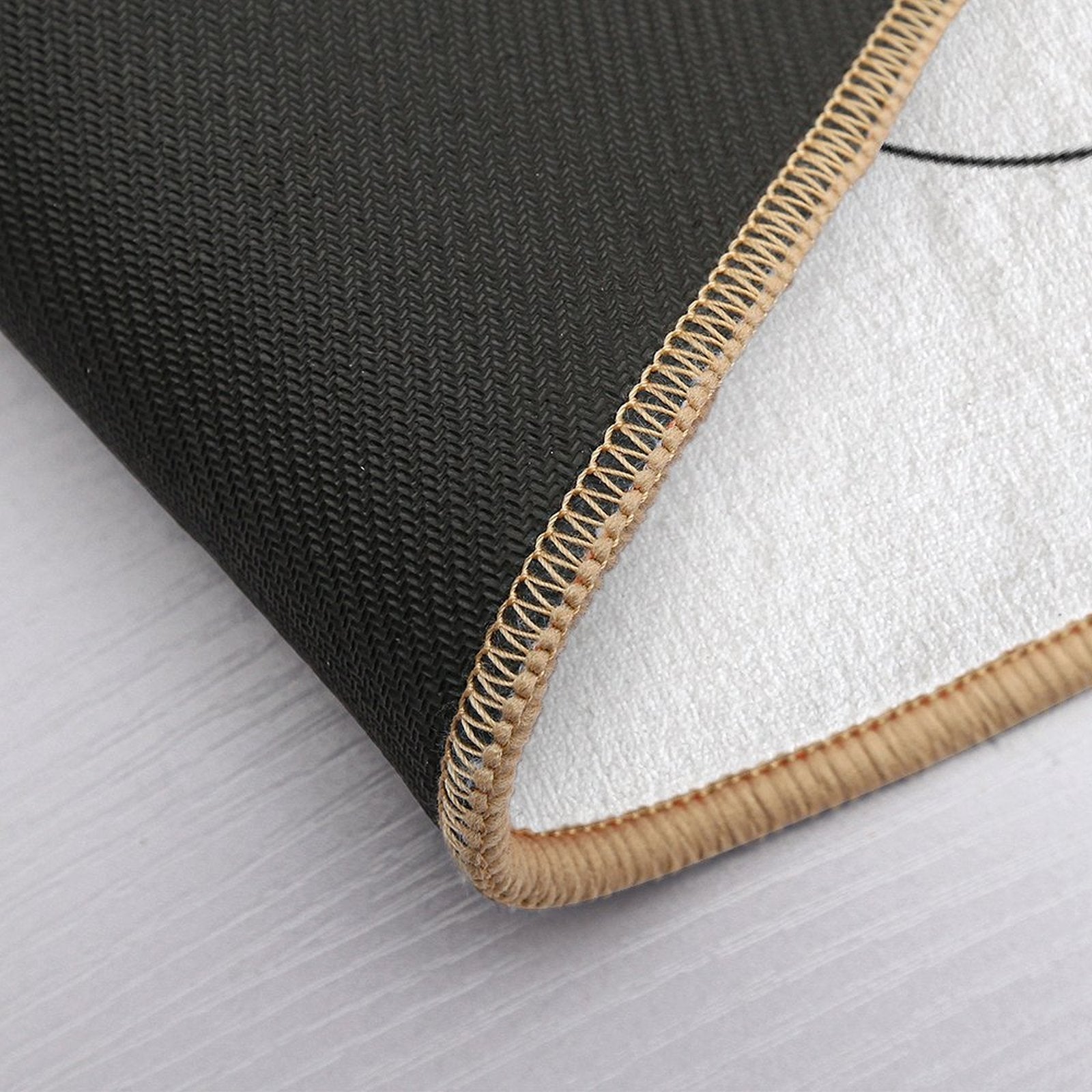 Funny Microscope, Microbiologists Biology Nerd Science Lab  Easy To Clean Bath Mat