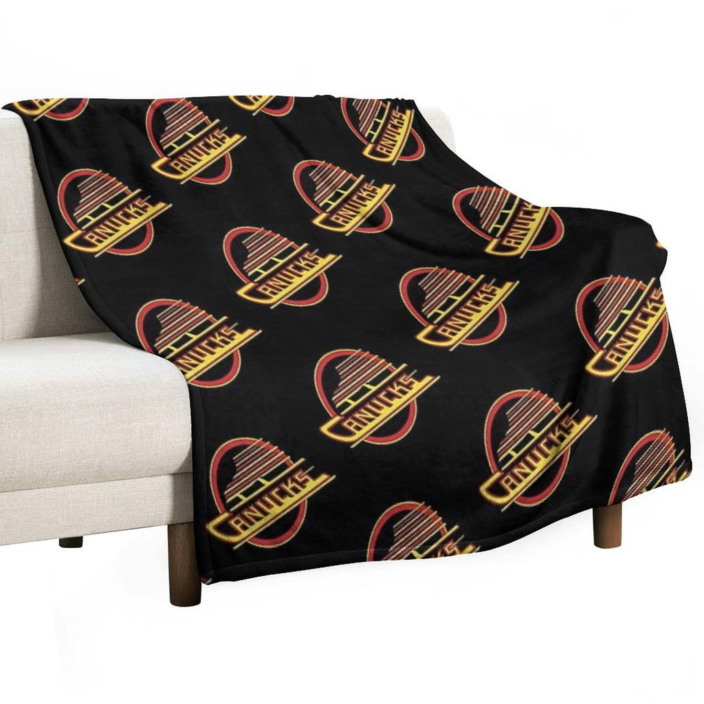 Canucks-vancouver Gift-ready Throw Blanket