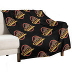 Canucks-vancouver Gift-ready Throw Blanket
