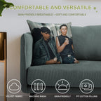 The Outsiders, Greaser, Greasers, Pony Boy, Ponyboy Curtis, C Thomas Howell, Stay Gold, Do It for Johnny, Johnny Cade, Ralph Mac Soft Durable Construction Throw Pillow