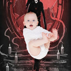 The Crow's Rain Travel-friendly Throw Blanket