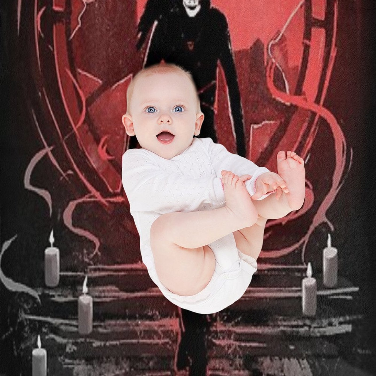 The Crow's Rain Travel-friendly Throw Blanket