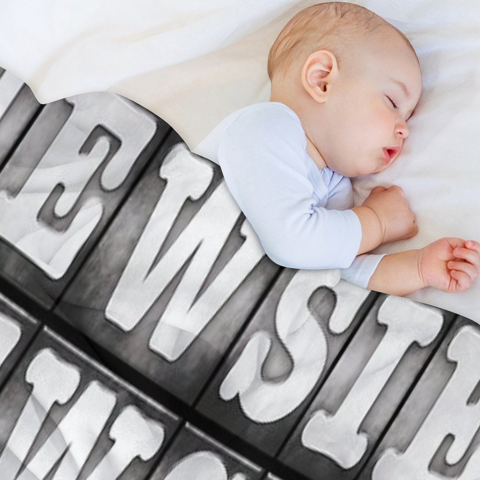 Newsies Logo Eco-conscious Throw Blanket