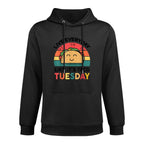 Everyday Like Taco Tuesday Cinco De Mayo Funny Mexican Women Relaxed Fit Hoodie
