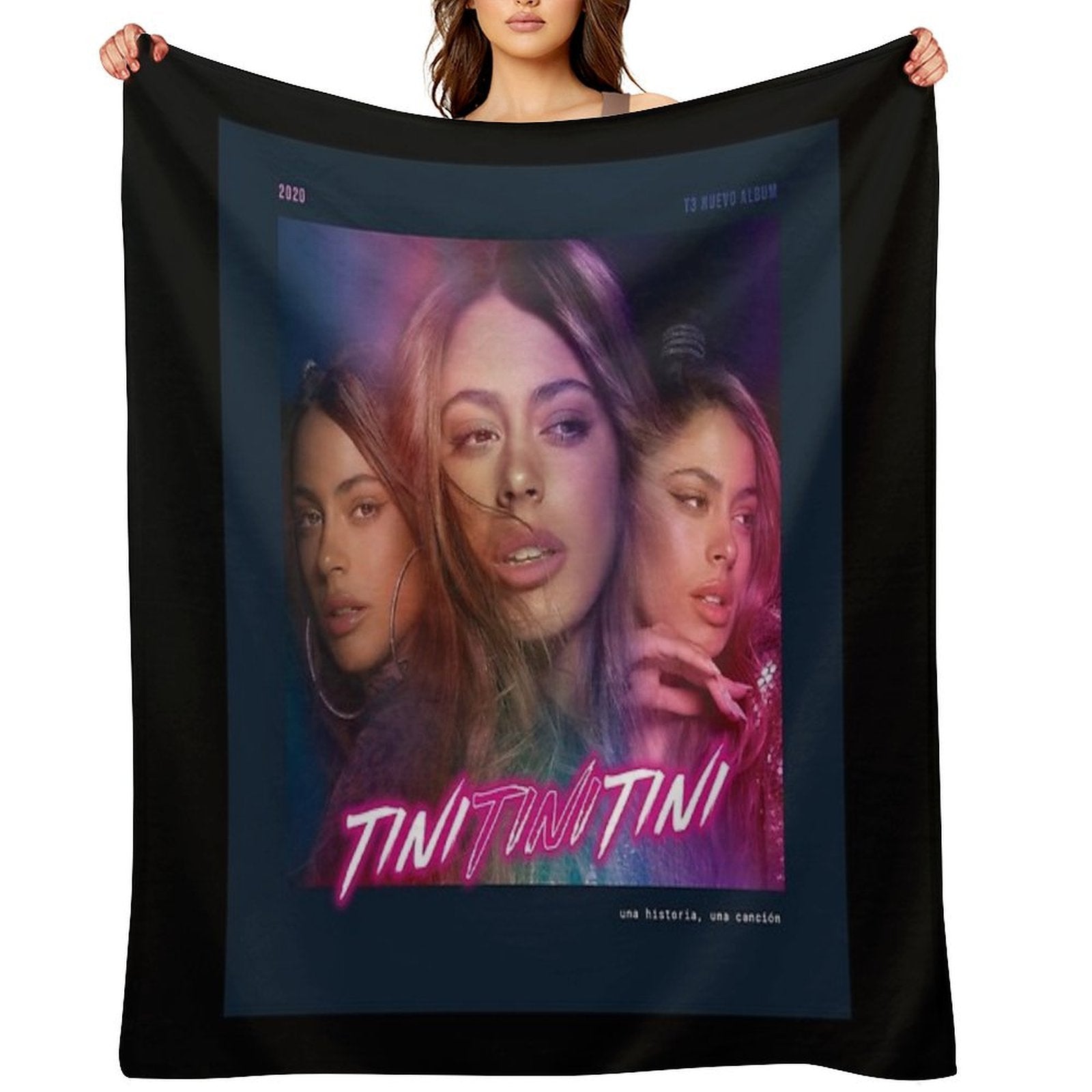Tini Tini Tini All-season Throw Blanket
